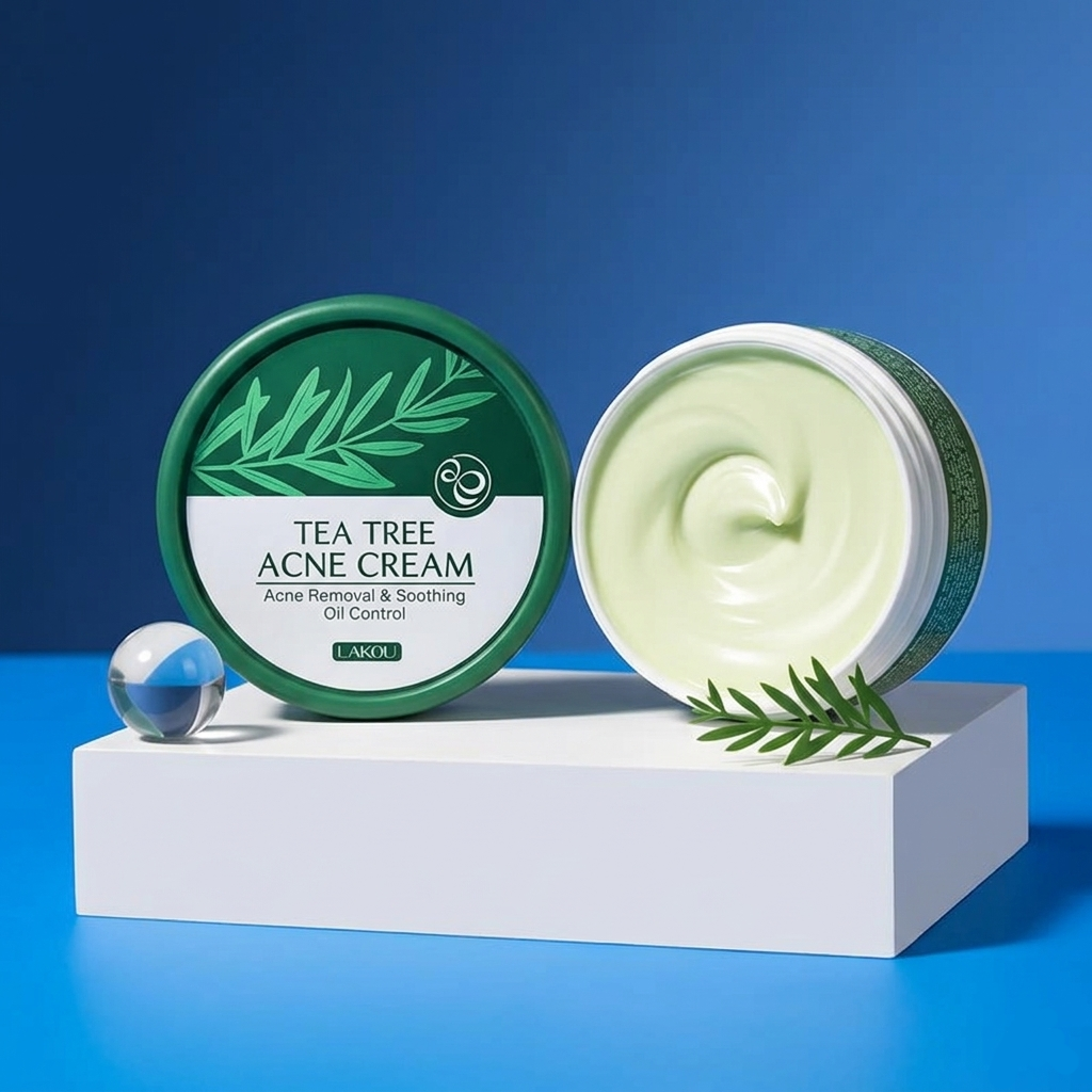 Green leaf acne control