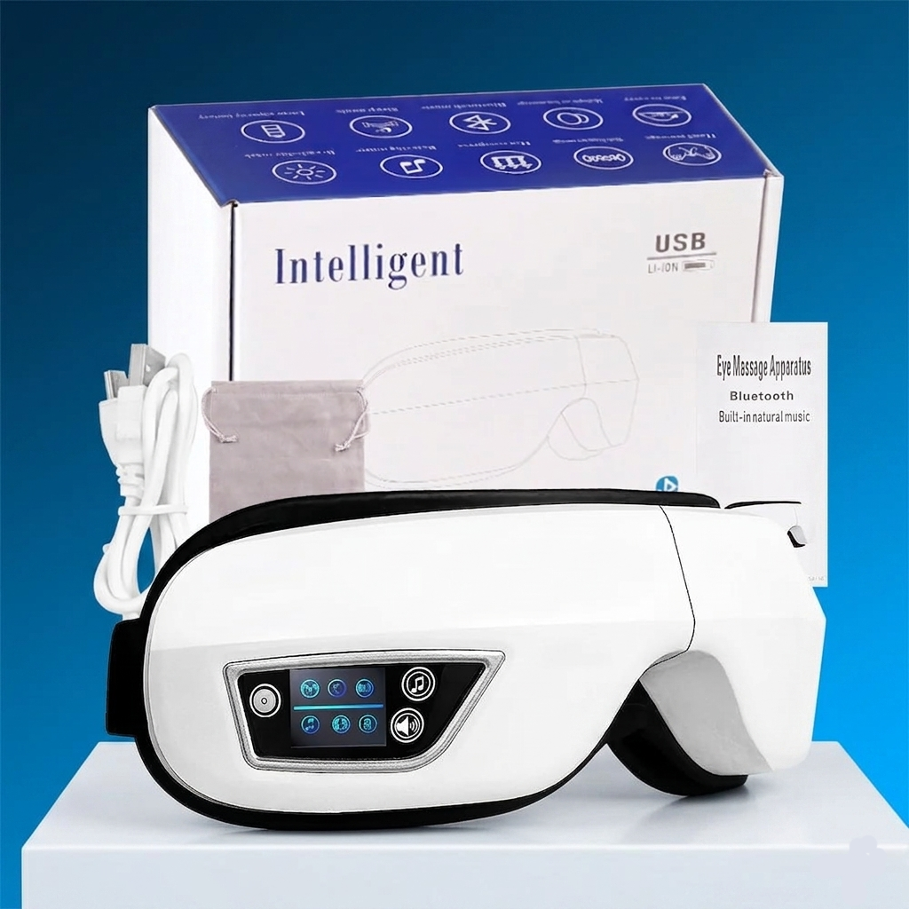 Smart Eye-care Device With  Air Pressure