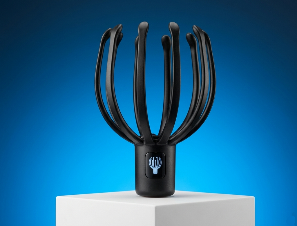 VALORÉ Electric Scalp Massager