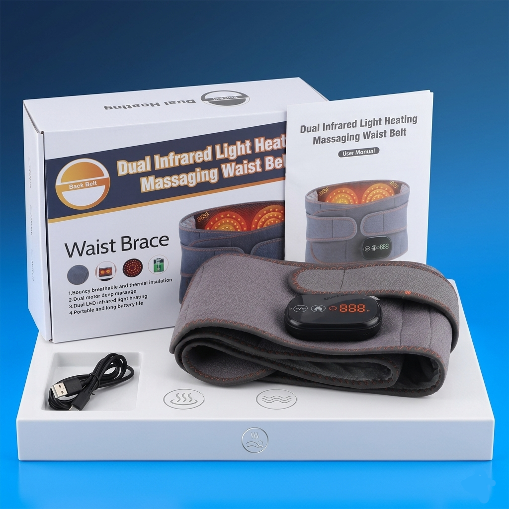 VALORÉ Lumina Heat & Massage Wrap