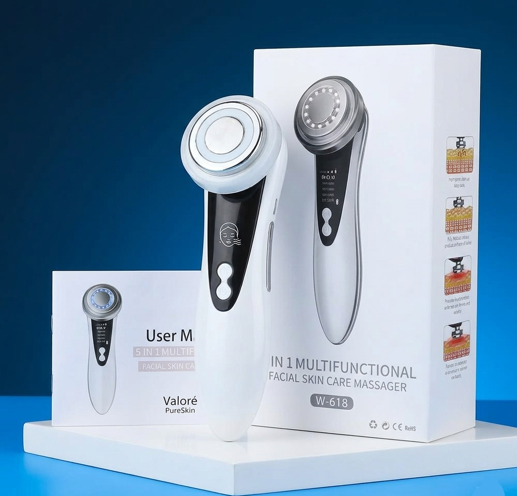 VALORÉ PureSkin: Precision Beauty Wand.