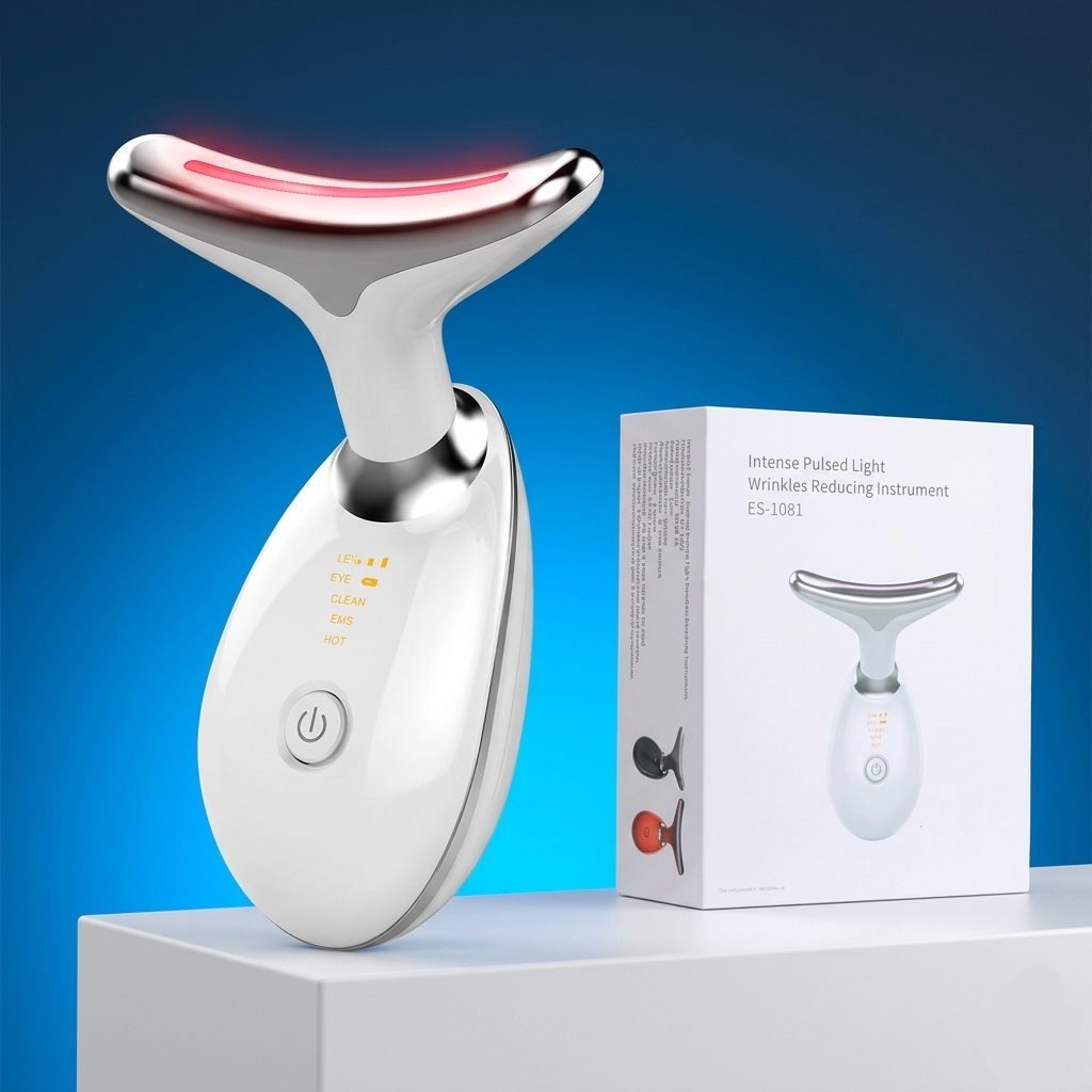 Home Use Face Neck Pattern Face Lifting Import Massage Instrument