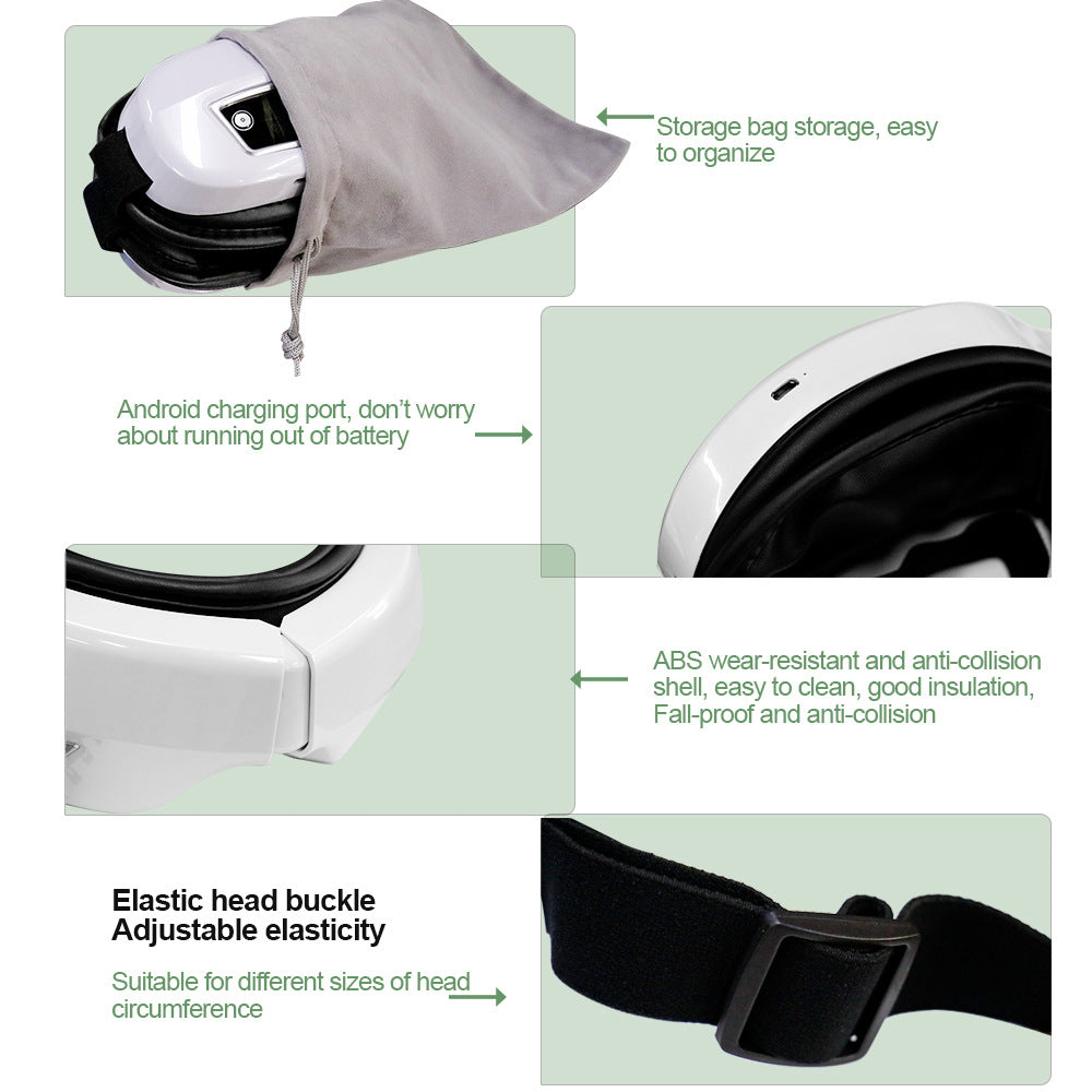 Smart Eye-care Device With  Air Pressure