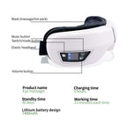 Smart Eye-care Device With  Air Pressure