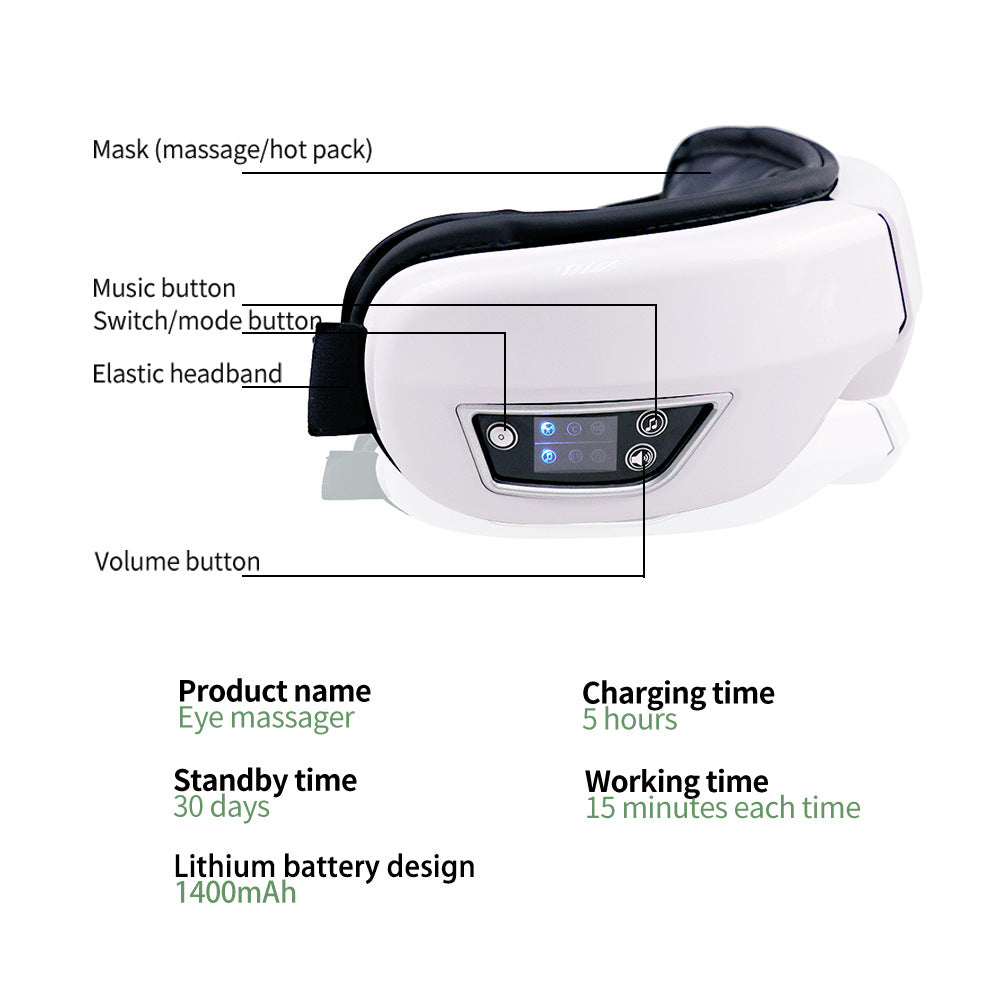 Smart Eye-care Device With  Air Pressure
