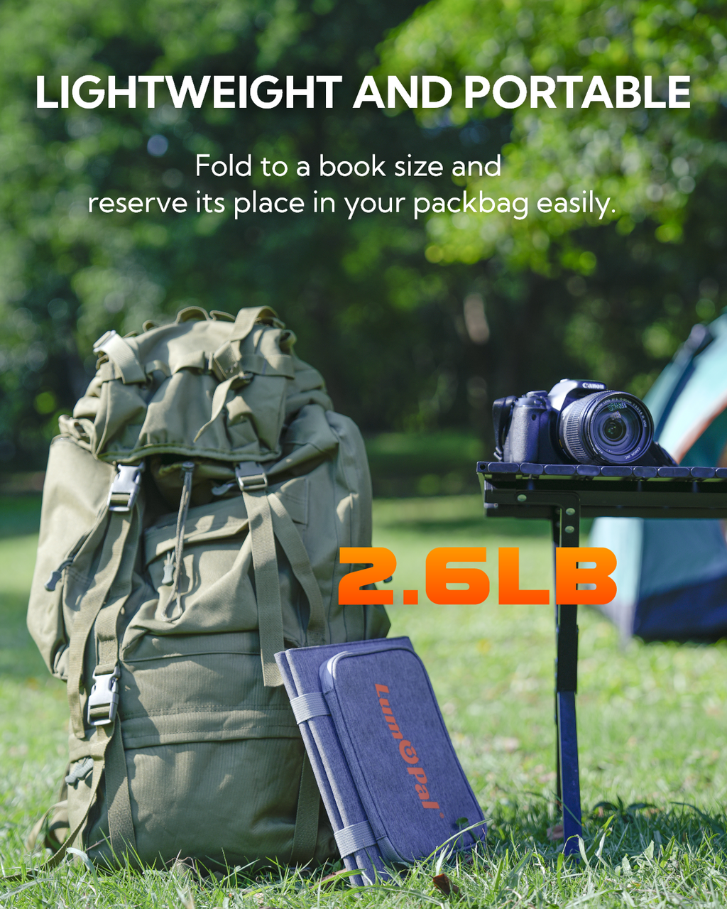 LUM Solar 40 Portable Solar Panel-Gray - VALORÉ