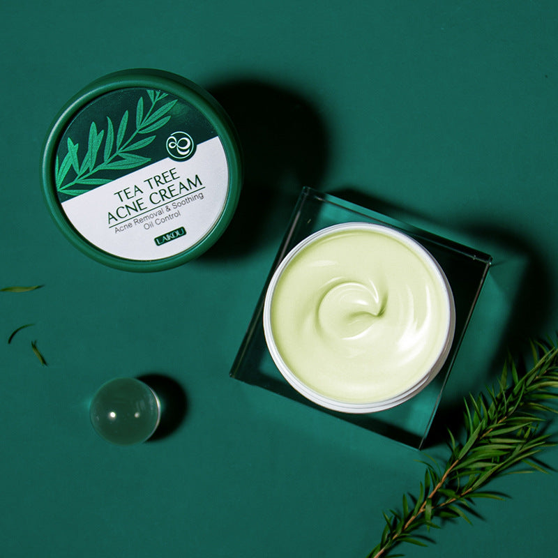 Green leaf acne control