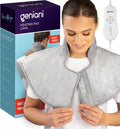 Neck & Shoulders Heating Wrap Lava, Mist Gray-0