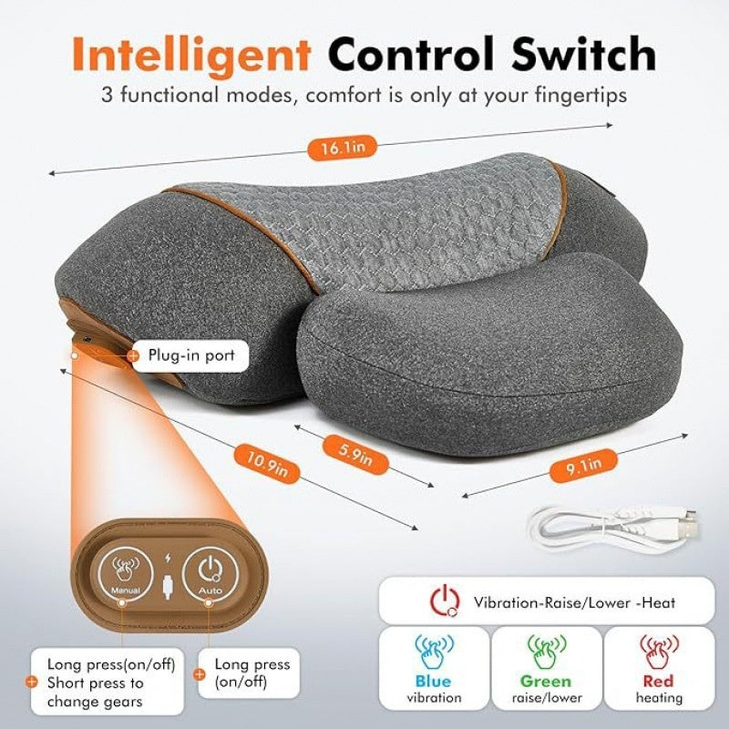 Orthopedic Neck Protection Pillow for Better Sleep