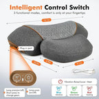 Orthopedic Neck Protection Pillow for Better Sleep