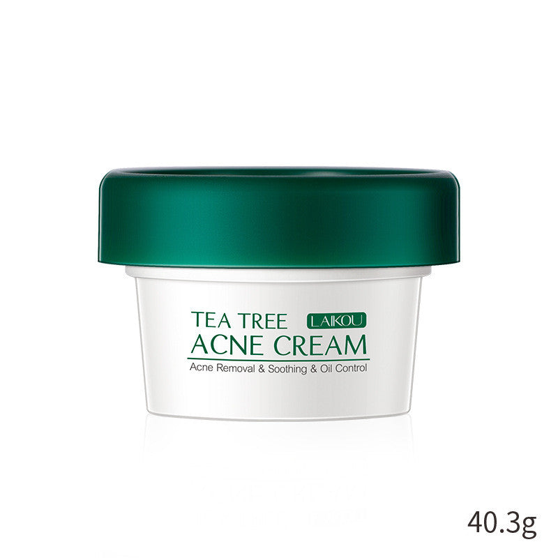 Green leaf acne control