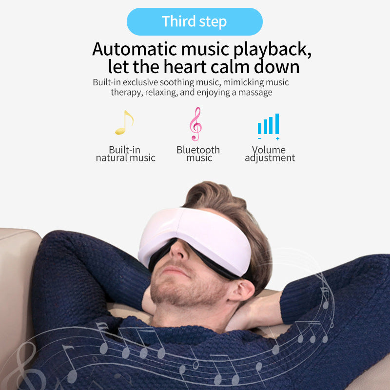 Smart Eye-care Device With  Air Pressure