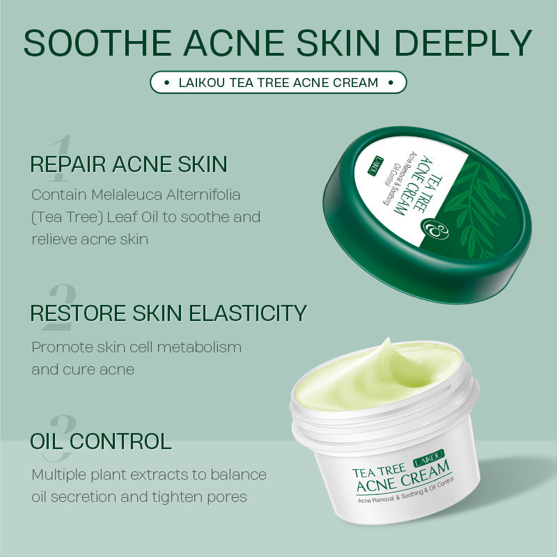 Green leaf acne control