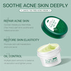 Green leaf acne control