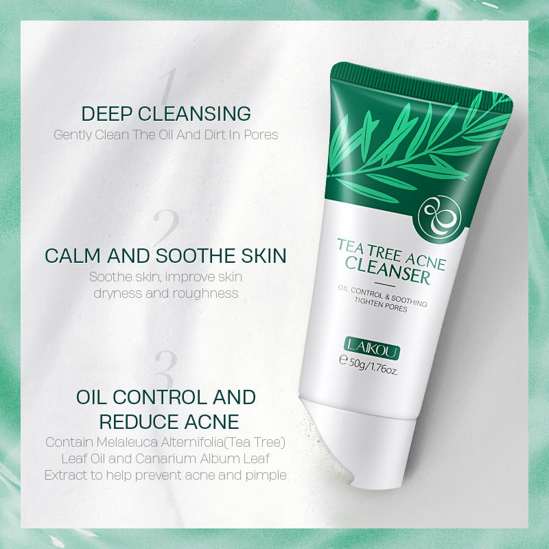 VALORÉ Foundation: Tea Tree Detox Foam