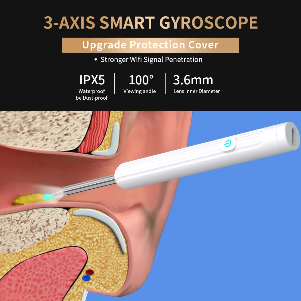 Wireless Smart Ear Cleaner