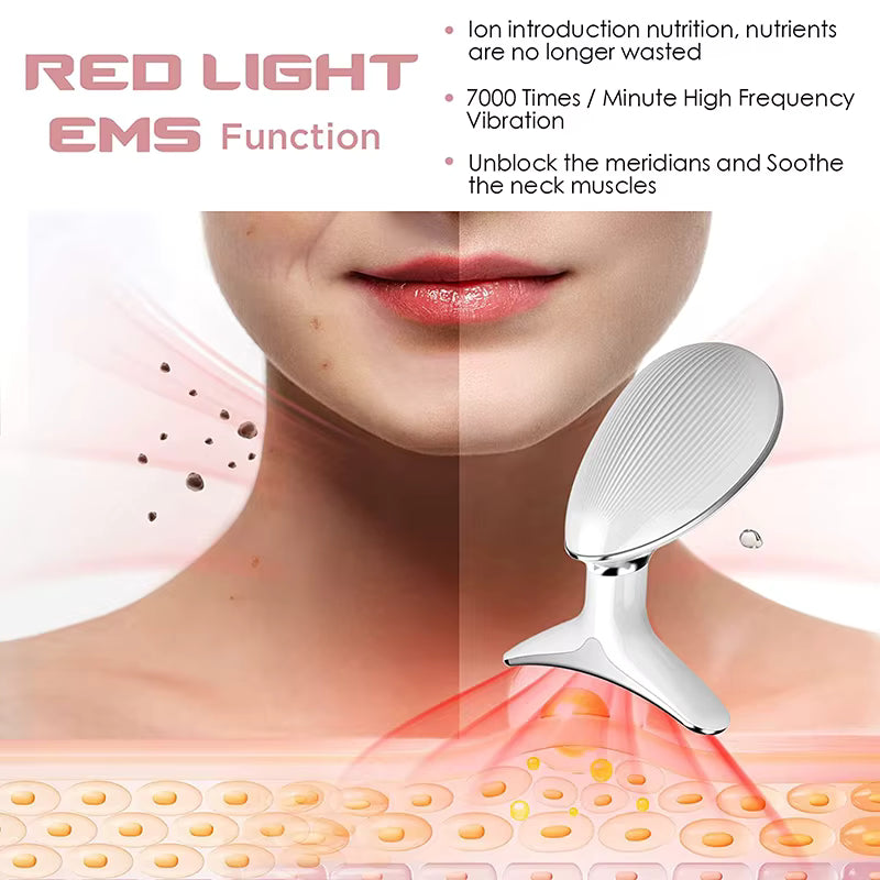 Home Use Face Neck Pattern Face Lifting Import Massage Instrument