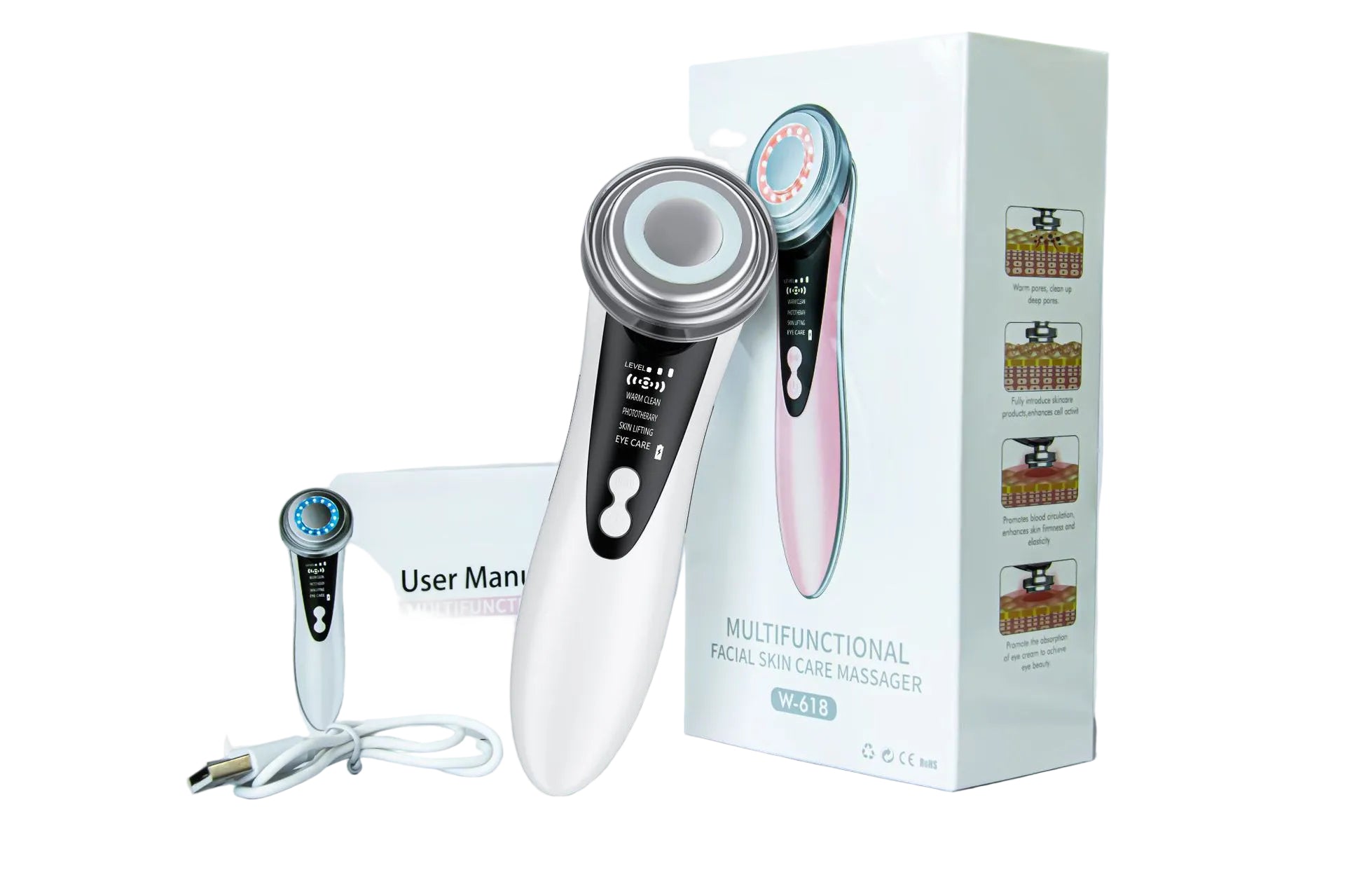 VALORÉ PureSkin: Precision Beauty Wand.