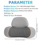 Orthopedic Neck Protection Pillow for Better Sleep