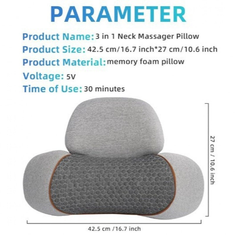 Orthopedic Neck Protection Pillow for Better Sleep