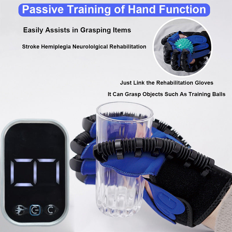 Smart Finger Recovery Glove