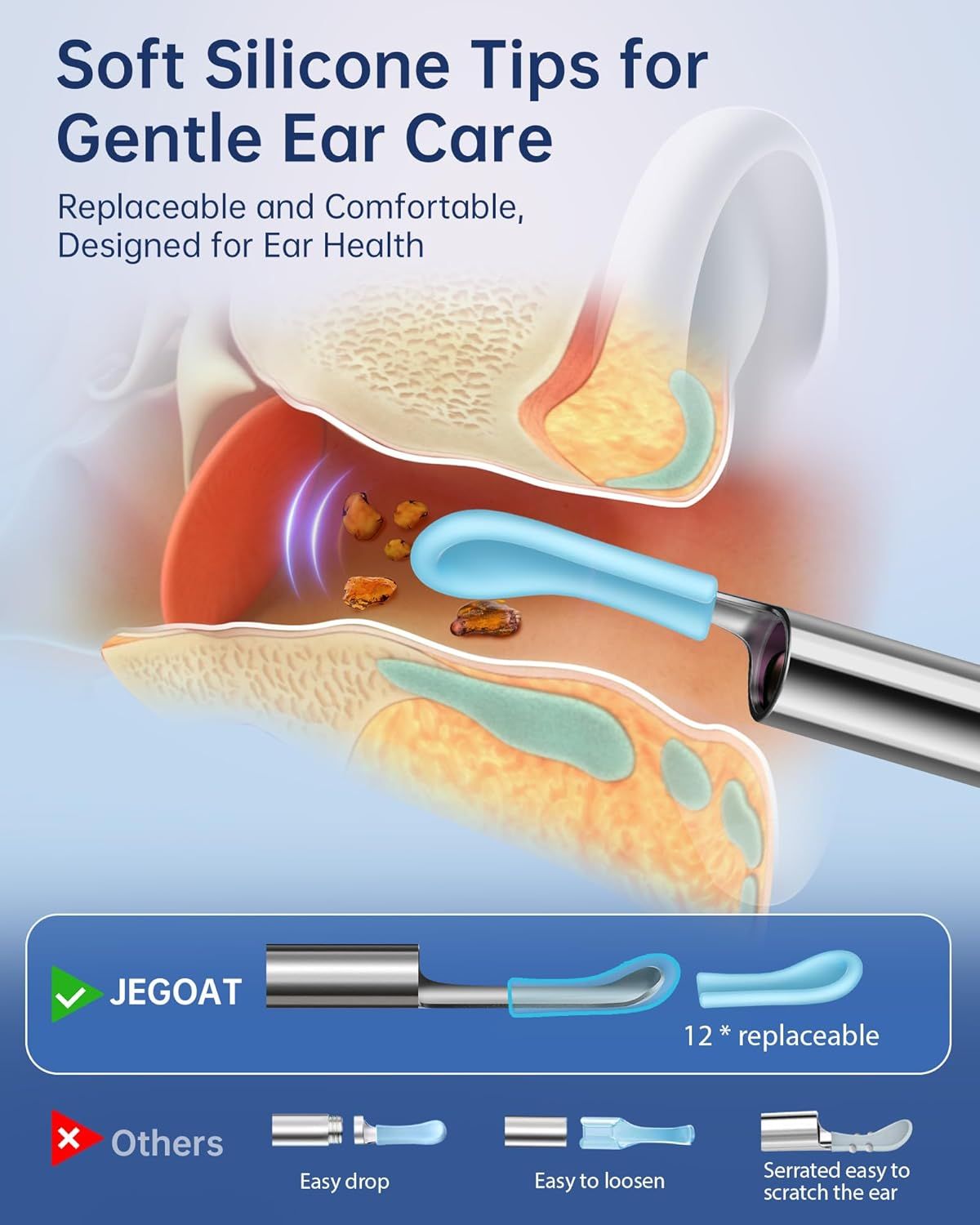 Wireless Smart Ear Cleaner
