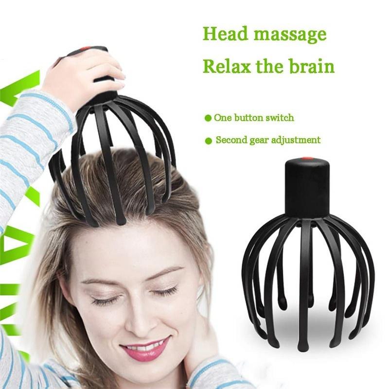 VALORÉ Electric Scalp Massager