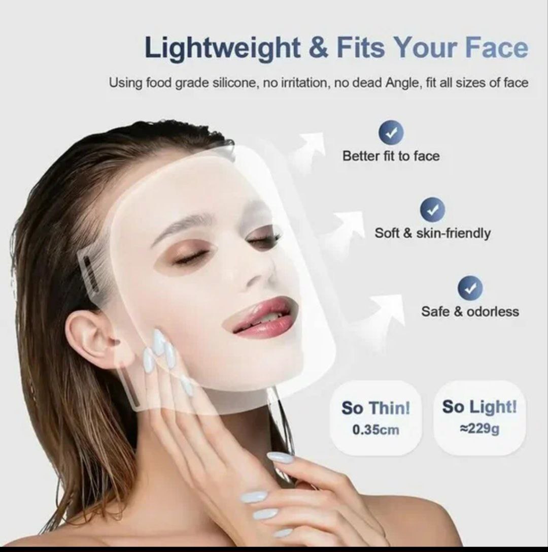 VALORÉ Flexible Skin Rejuvenation LED Mask