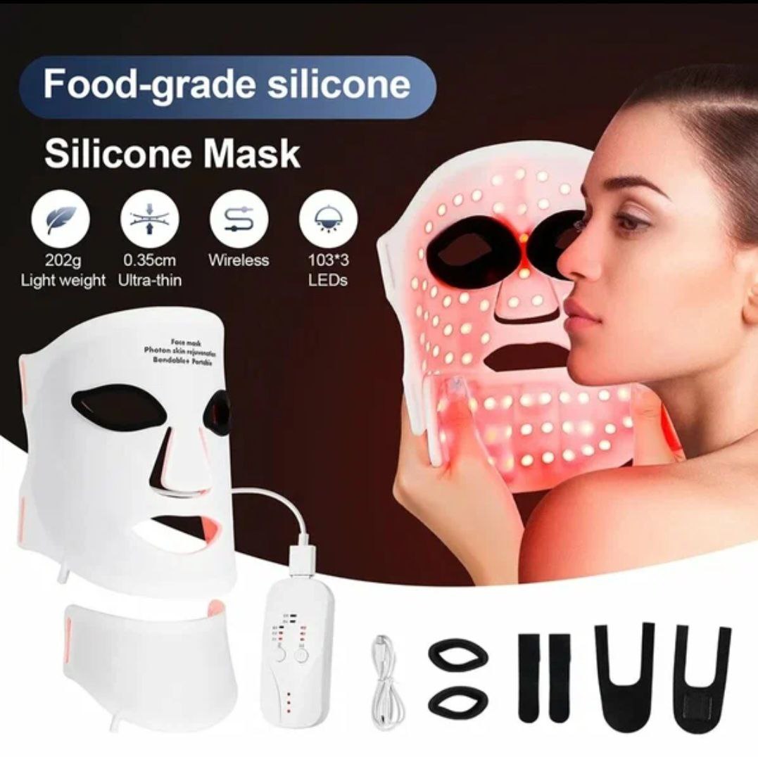 VALORÉ Flexible Skin Rejuvenation LED Mask