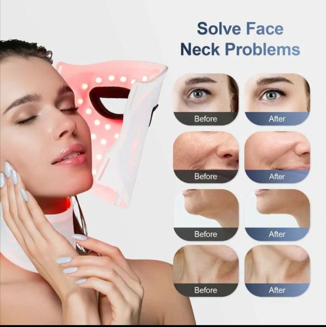 VALORÉ Flexible Skin Rejuvenation LED Mask