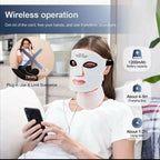 VALORÉ Flexible Skin Rejuvenation LED Mask