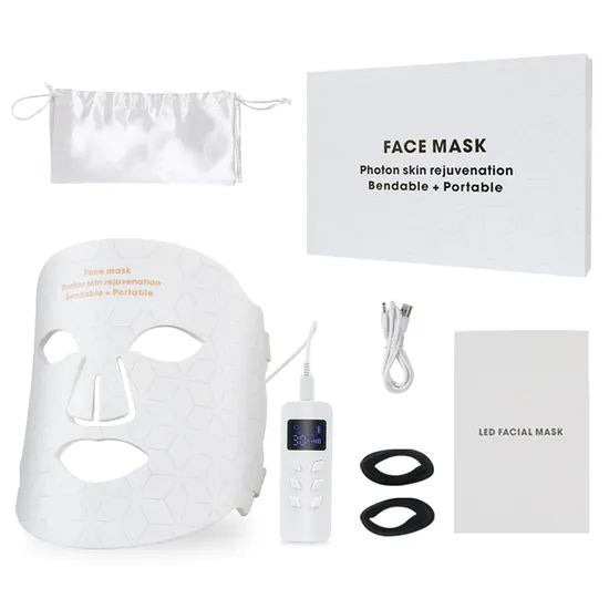 VALORÉ Flexible Skin Rejuvenation LED Mask