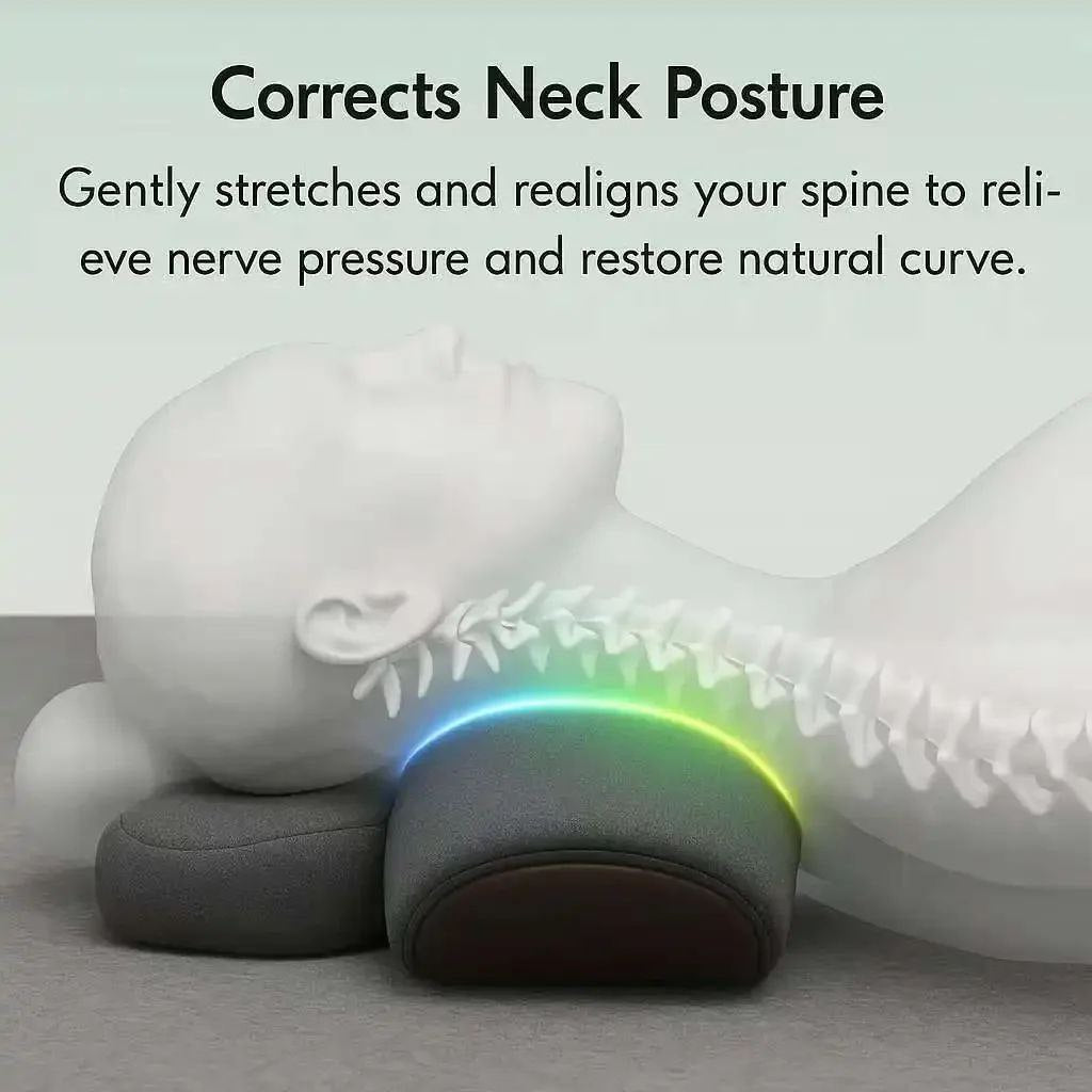 Orthopedic Neck Protection Pillow for Better Sleep