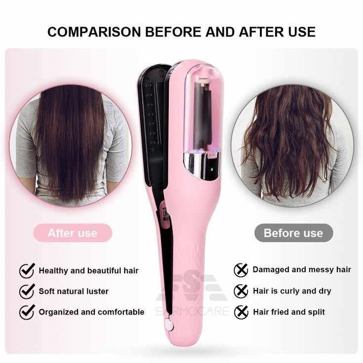 Split End Polisher