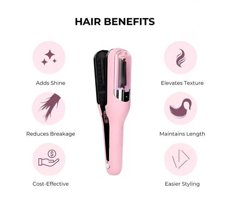 Split End Polisher