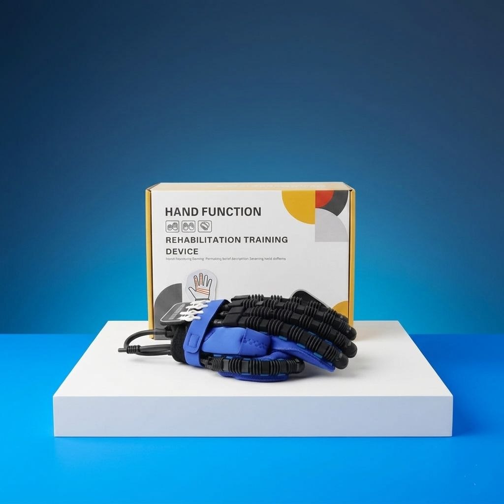 Smart Finger Recovery Glove