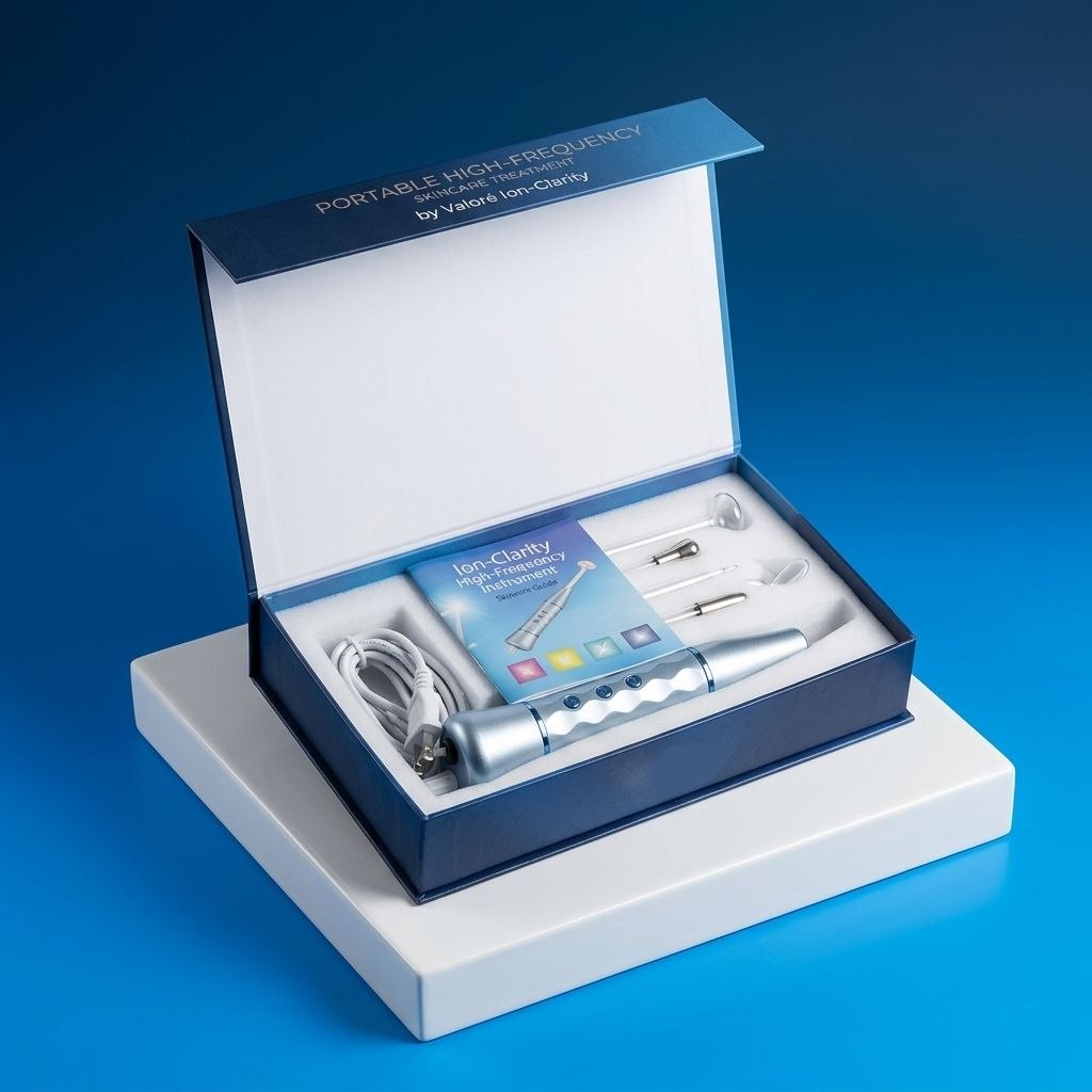 The VALORÉ Ion-Clarity Precision Wand