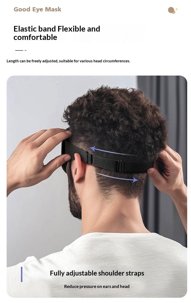 3D Ergonomic  eye-mask