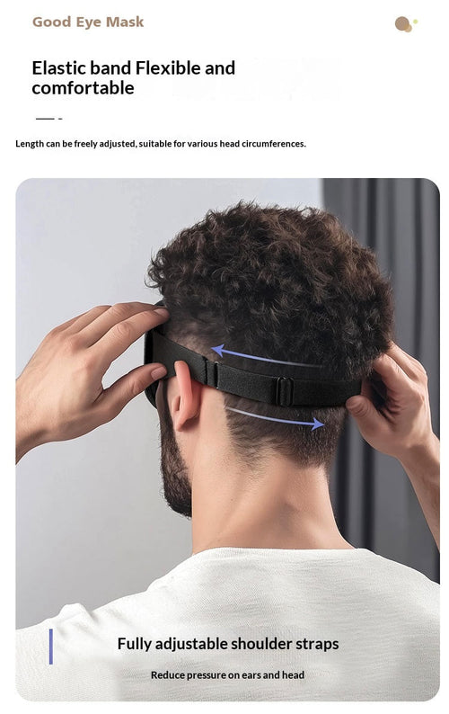 3D Ergonomic  eye-mask