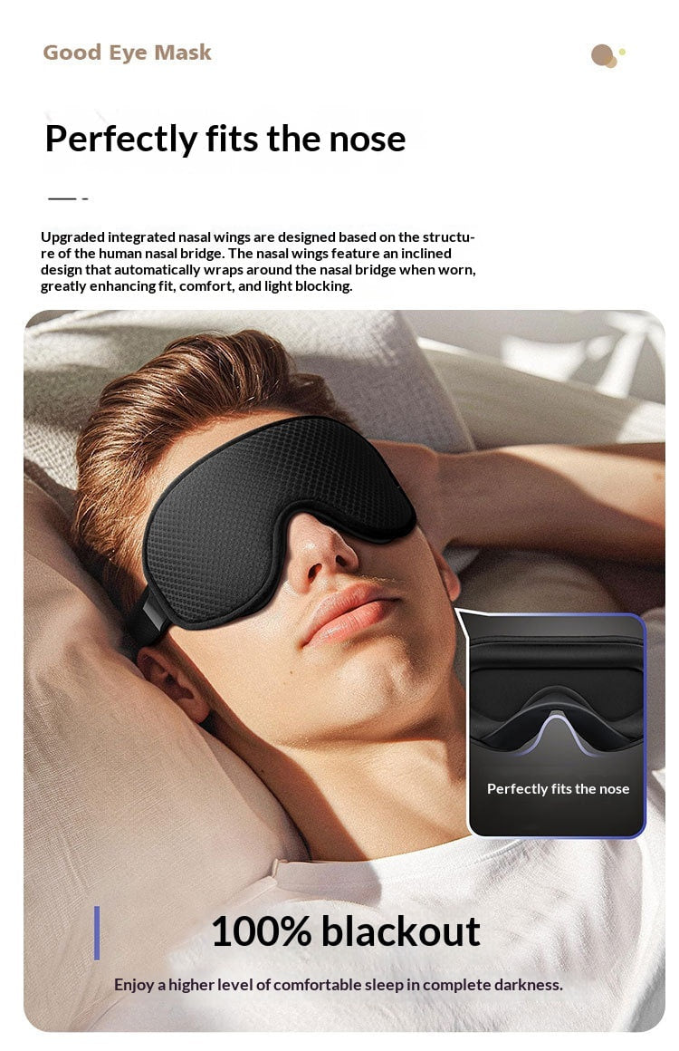 3D Ergonomic  eye-mask