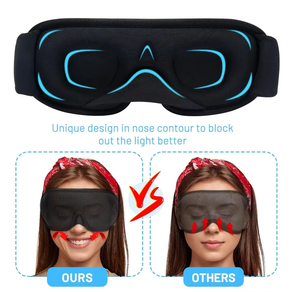 3D Ergonomic  eye-mask