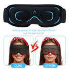 3D Ergonomic  eye-mask