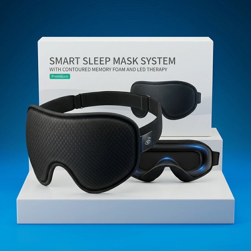 3D Ergonomic  eye-mask